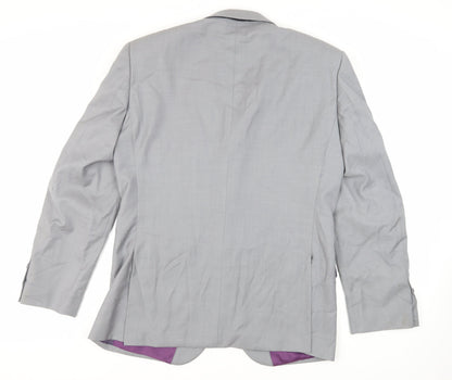 Mens UK Size 40 NEXT Regular Grey Suit Jacket