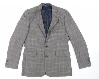 Mens UK Size 40 Hammond & Co. Regular Grey Suit Jacket