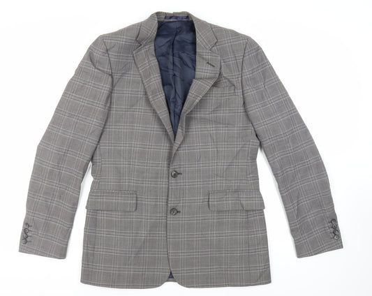Mens UK Size 40 Hammond & Co. Regular Grey Suit Jacket