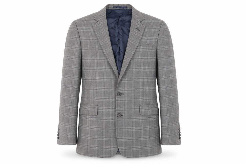 Mens UK Size 40 Hammond & Co. Regular Grey Suit Jacket