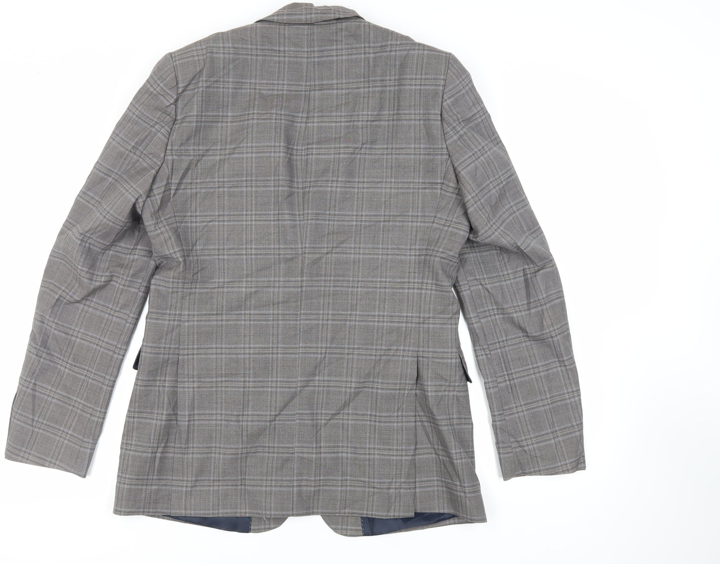 Mens UK Size 40 Hammond & Co. Regular Grey Suit Jacket