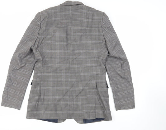Mens UK Size 40 Hammond & Co. Regular Grey Suit Jacket
