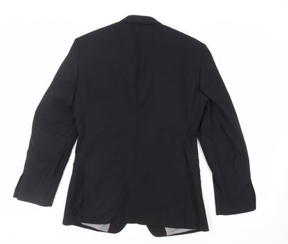 Mens UK Size 38 NEXT Regular Black Suit Jacket