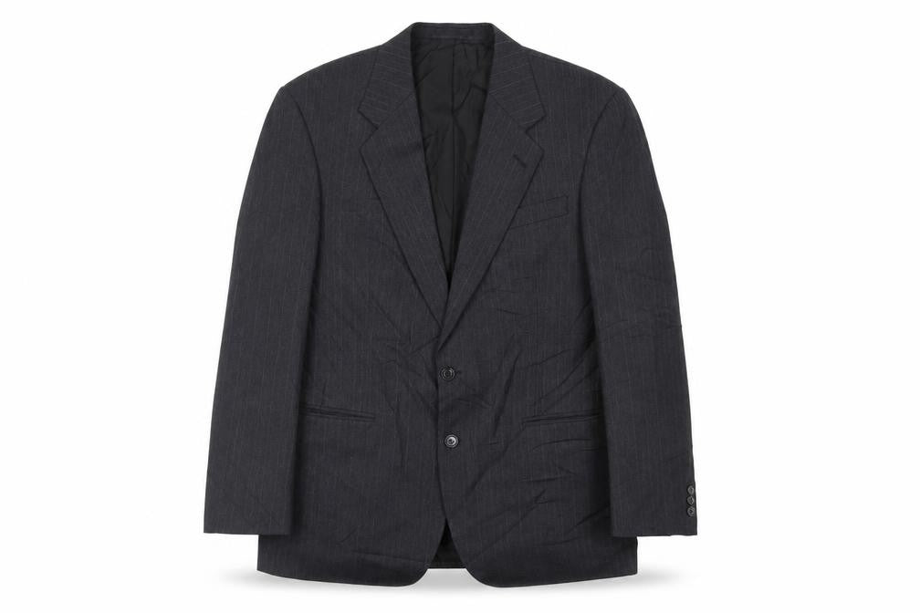 Mens UK Size 40 St Michael Regular Blue Suit Jacket