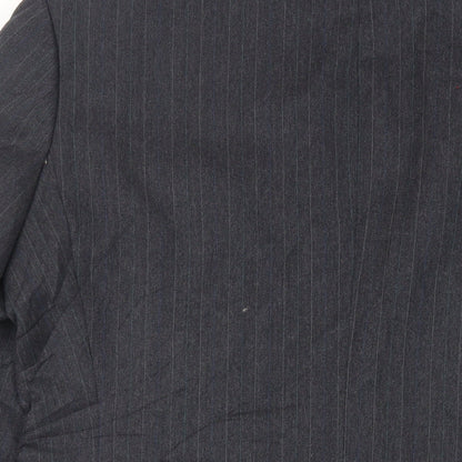 Mens UK Size 40 St Michael Regular Blue Suit Jacket
