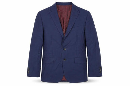 Mens UK Size 40 Marks and Spencer Regular Blue Suit Jacket