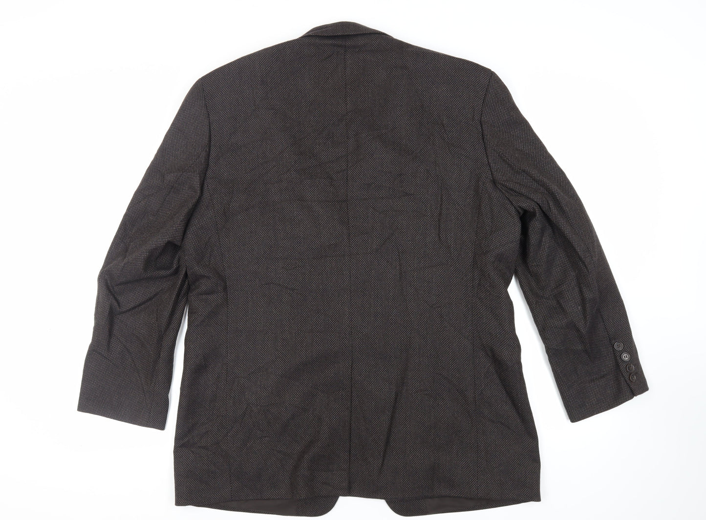 Mens UK Size 44 Marks and Spencer Regular Brown Suit Jacket