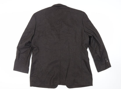 Mens UK Size 44 Marks and Spencer Regular Brown Suit Jacket