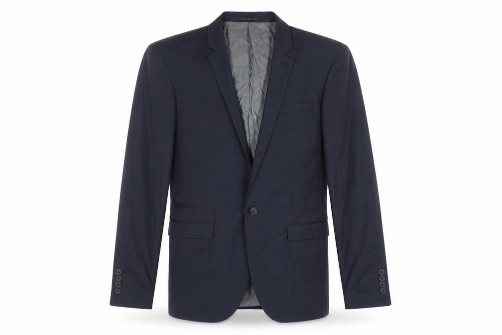 Mens UK Size 38 NEXT Regular Blue Suit Jacket