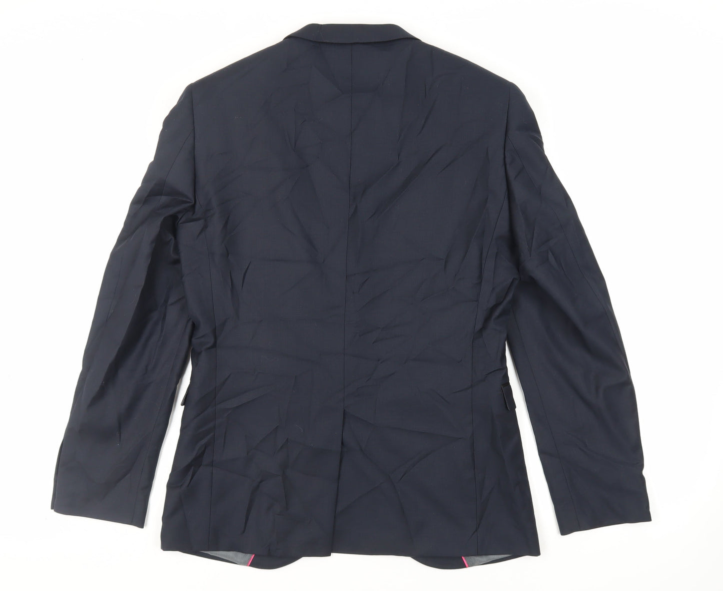 Mens UK Size 38 NEXT Regular Blue Suit Jacket