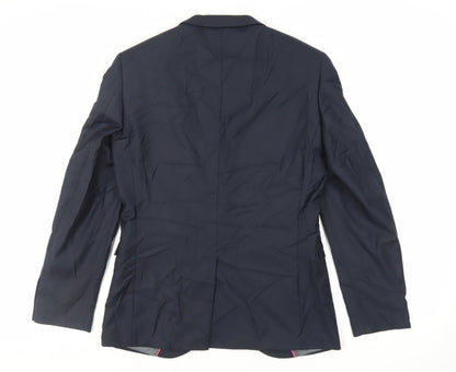 Mens UK Size 38 NEXT Regular Blue Suit Jacket