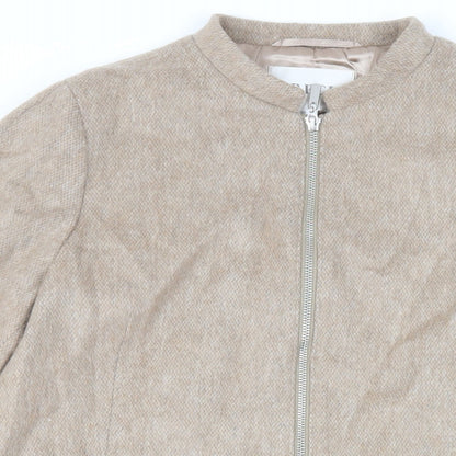 Womens UK Size 8 Precis Beige Overcoat