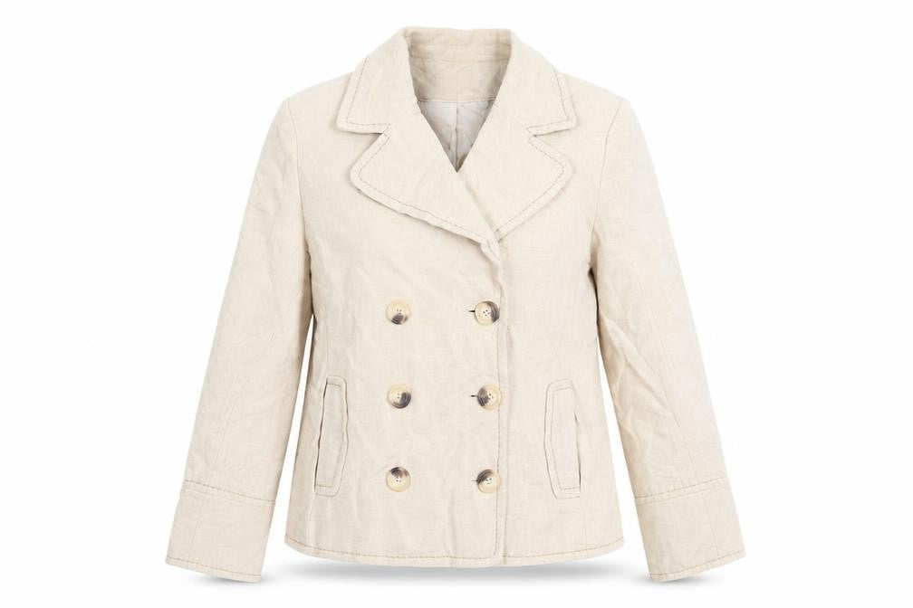 Womens UK Size 14 Per Una Beige Jacket