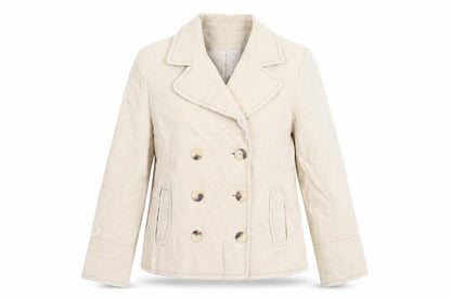 Womens UK Size 14 Per Una Beige Jacket
