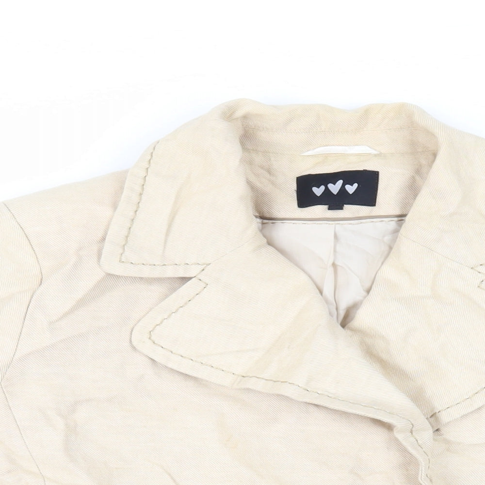 Womens UK Size 14 Per Una Beige Jacket