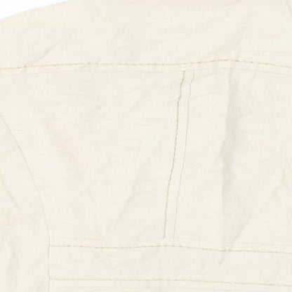 Womens UK Size 14 Per Una Beige Jacket