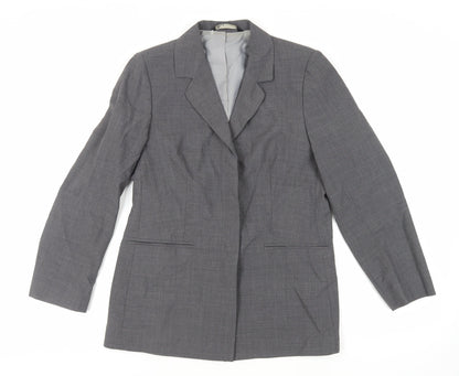 Womens UK Size 12 BHS Grey Jacket