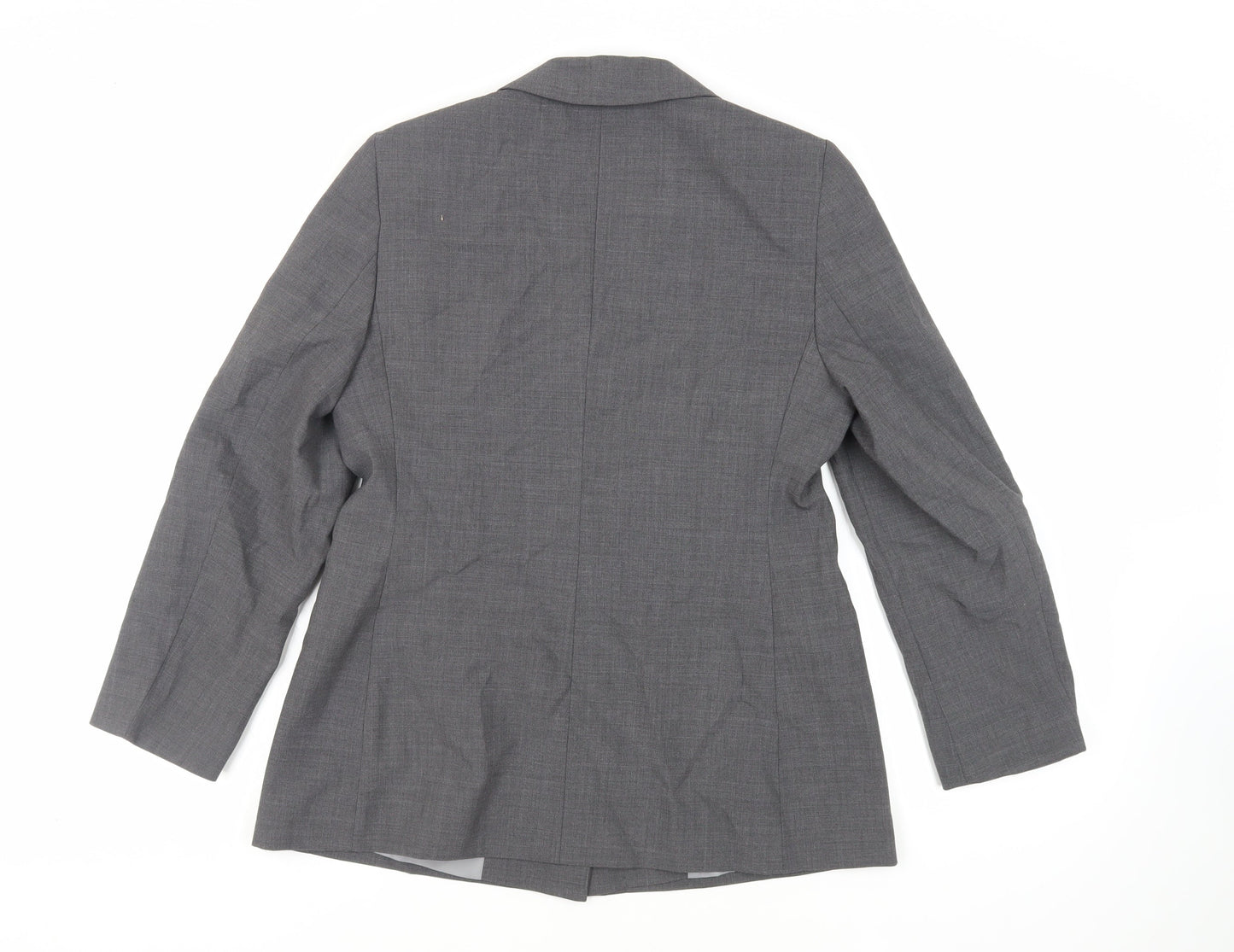 Womens UK Size 12 BHS Grey Jacket
