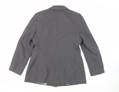 Womens UK Size 12 BHS Grey Jacket