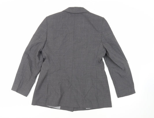 Womens UK Size 12 BHS Grey Jacket