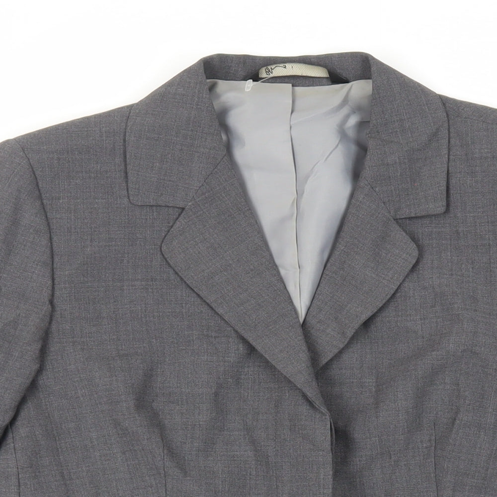 Womens UK Size 12 BHS Grey Jacket