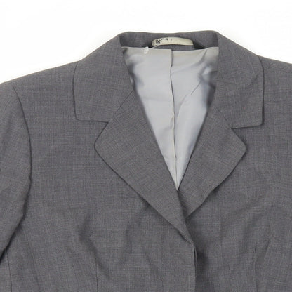 Womens UK Size 12 BHS Grey Jacket