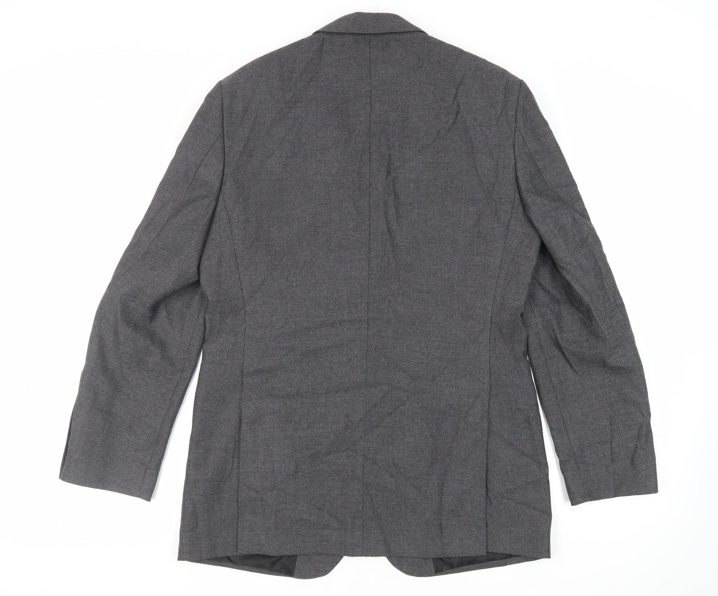 Mens UK Size 40 Marks and Spencer Regular Grey Suit Jacket