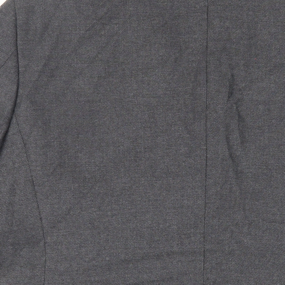 Mens UK Size 40 Marks and Spencer Regular Grey Suit Jacket