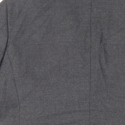 Mens UK Size 40 Marks and Spencer Regular Grey Suit Jacket