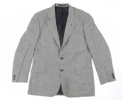 Mens UK Size 42 Marks and Spencer Regular Black Suit Jacket