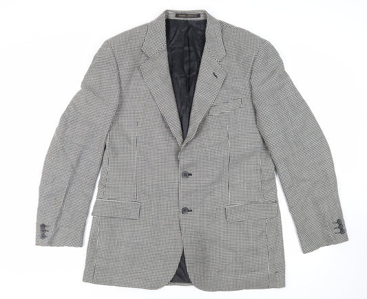 Mens UK Size 42 Marks and Spencer Regular Black Suit Jacket