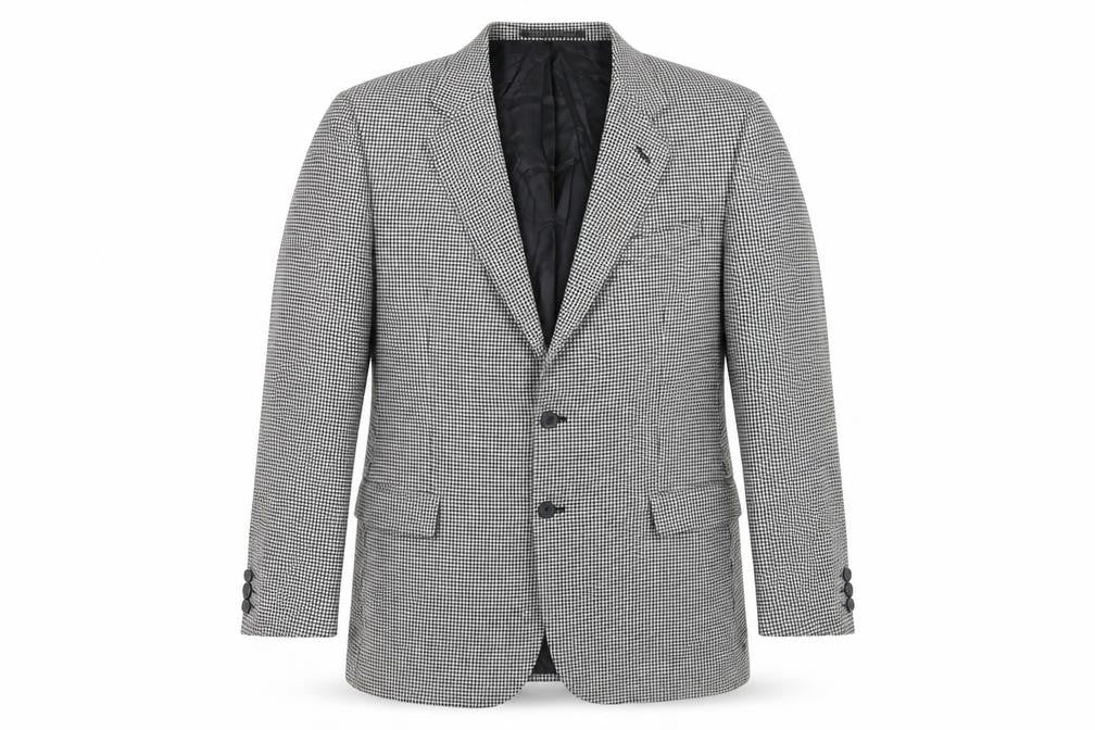 Mens UK Size 42 Marks and Spencer Regular Black Suit Jacket