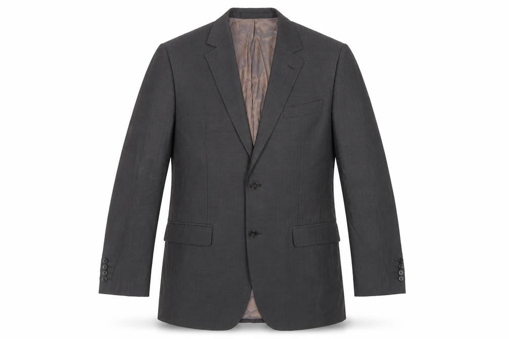 Mens UK Size 40 Marks and Spencer Regular Grey Suit Jacket