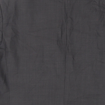 Mens UK Size 40 Marks and Spencer Regular Grey Suit Jacket