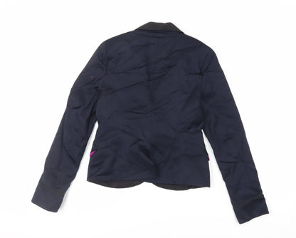 Womens UK Size 10 Jack Wills Blue Jacket