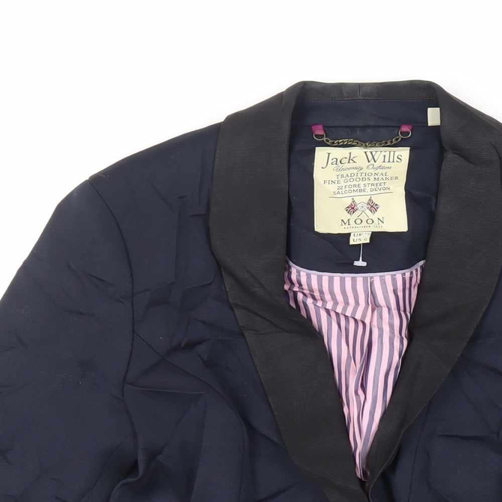 Womens UK Size 10 Jack Wills Blue Jacket