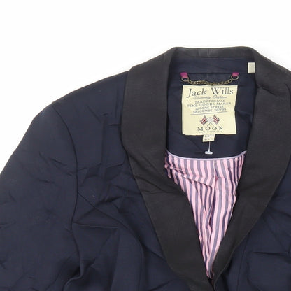 Womens UK Size 10 Jack Wills Blue Jacket