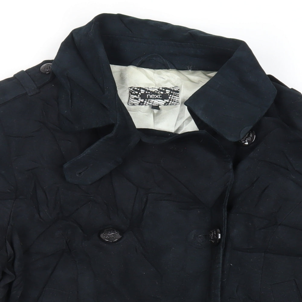 Womens UK Size 12 NEXT Black Jacket