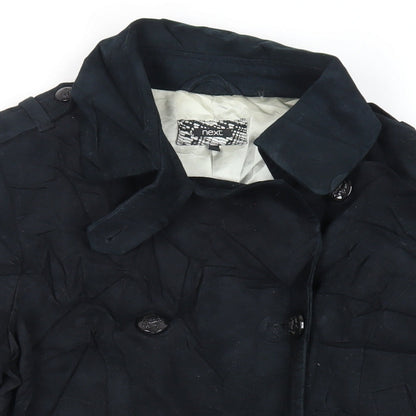 Womens UK Size 12 NEXT Black Jacket