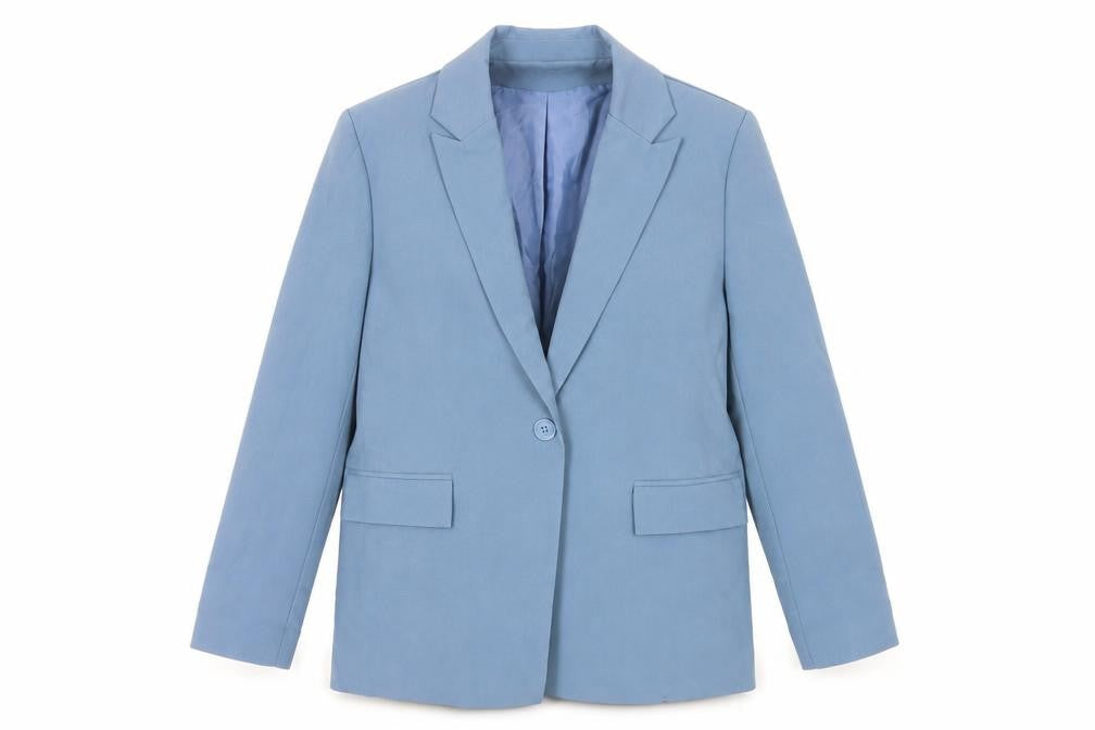 Womens UK Size 6 Missguided Blue Jacket