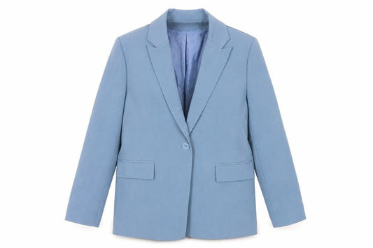Womens UK Size 6 Missguided Blue Jacket