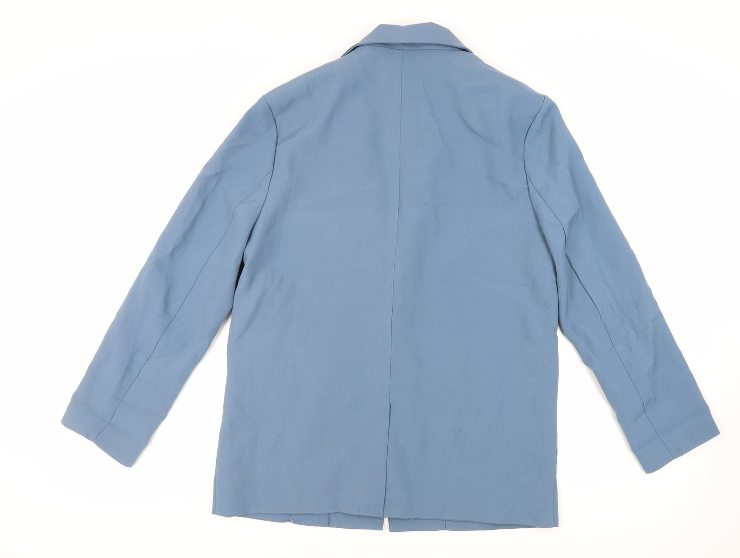 Womens UK Size 6 Missguided Blue Jacket