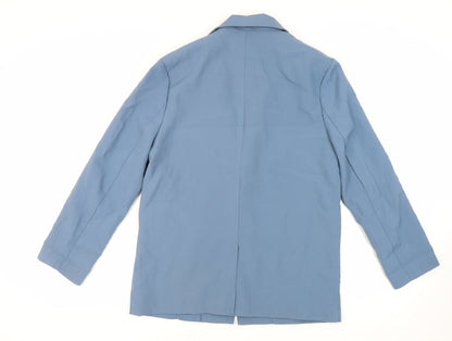 Womens UK Size 6 Missguided Blue Jacket