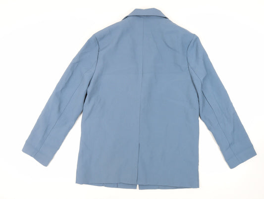 Womens UK Size 6 Missguided Blue Jacket
