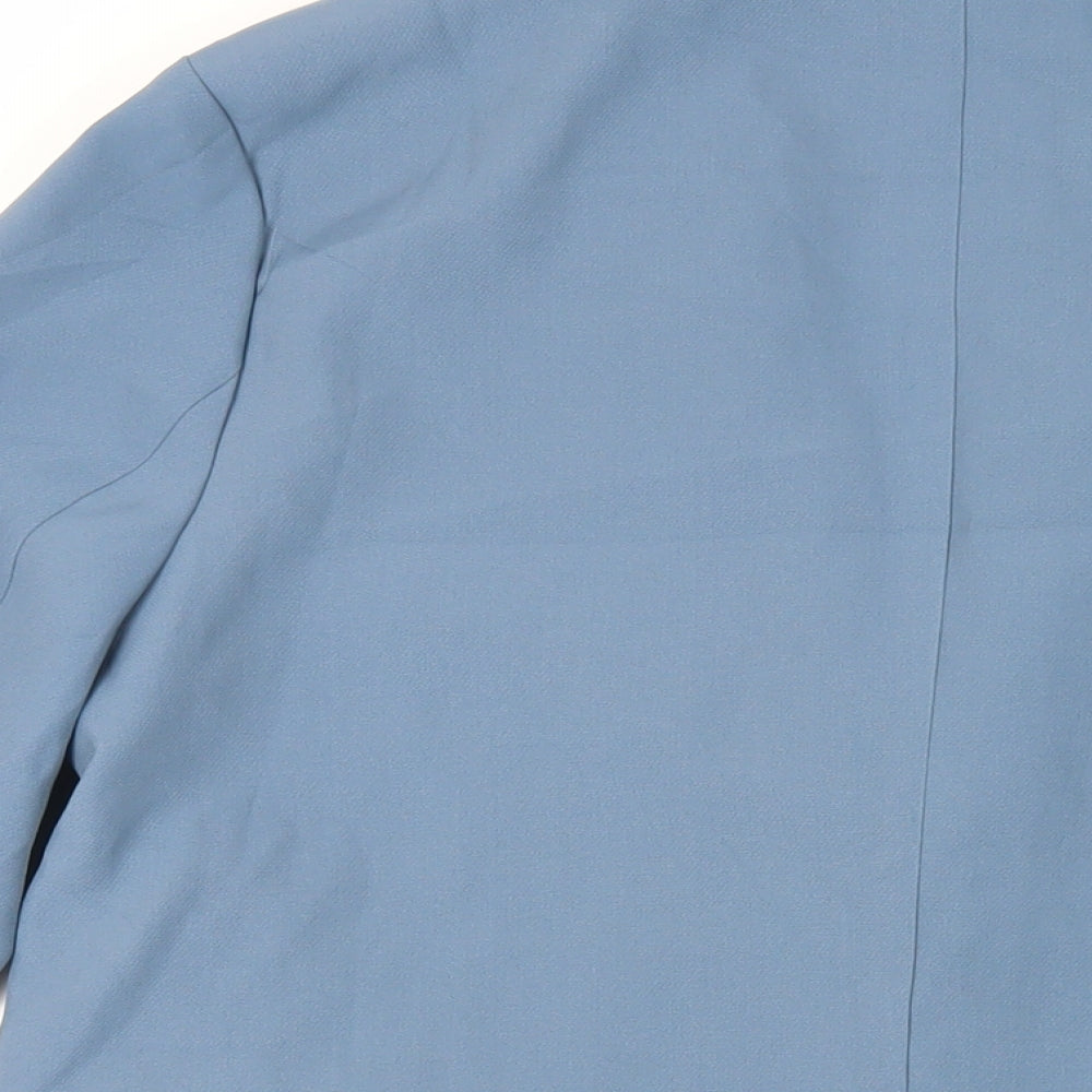 Womens UK Size 6 Missguided Blue Jacket