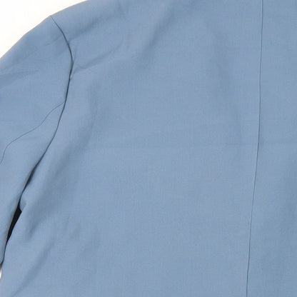 Womens UK Size 6 Missguided Blue Jacket