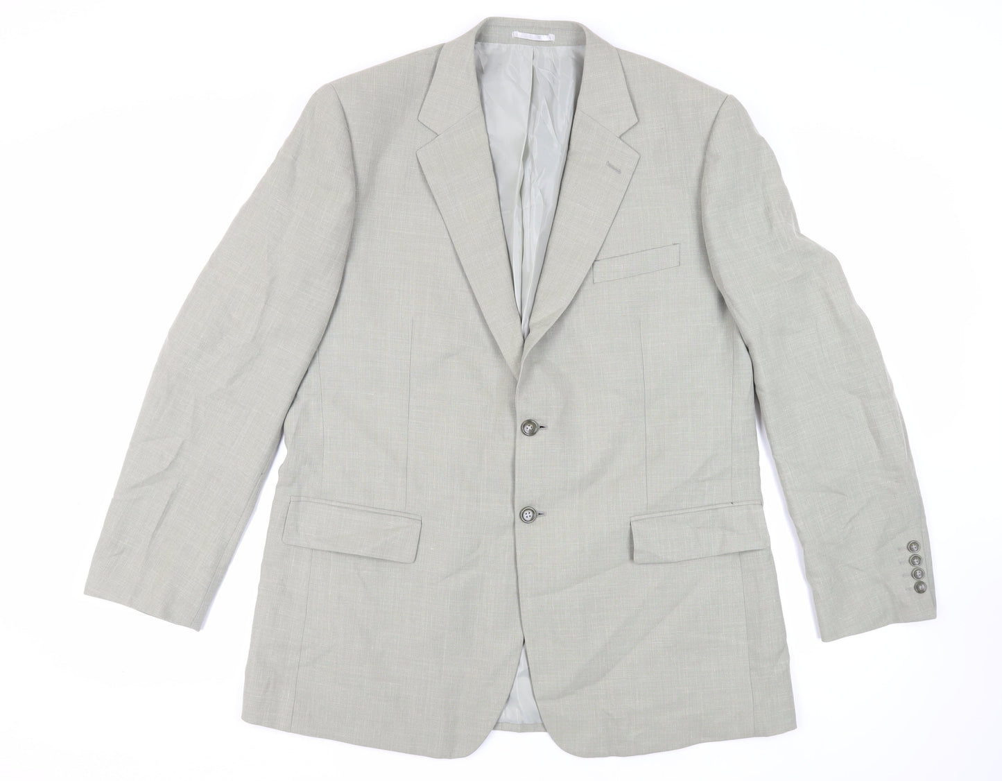 Mens UK Size 44 Brook Taverner Regular Green Suit Jacket