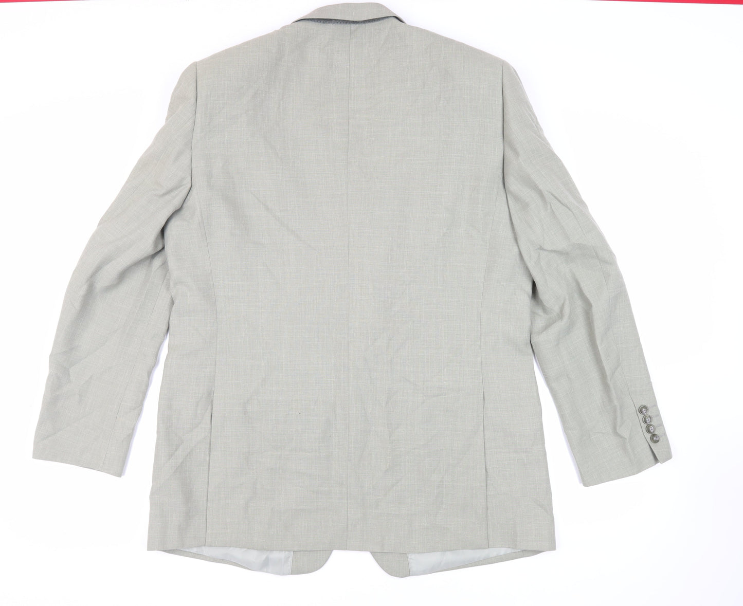 Mens UK Size 44 Brook Taverner Regular Green Suit Jacket