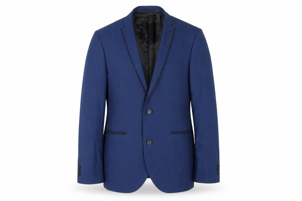 Mens UK Size 42 NEXT Regular Blue Suit Jacket