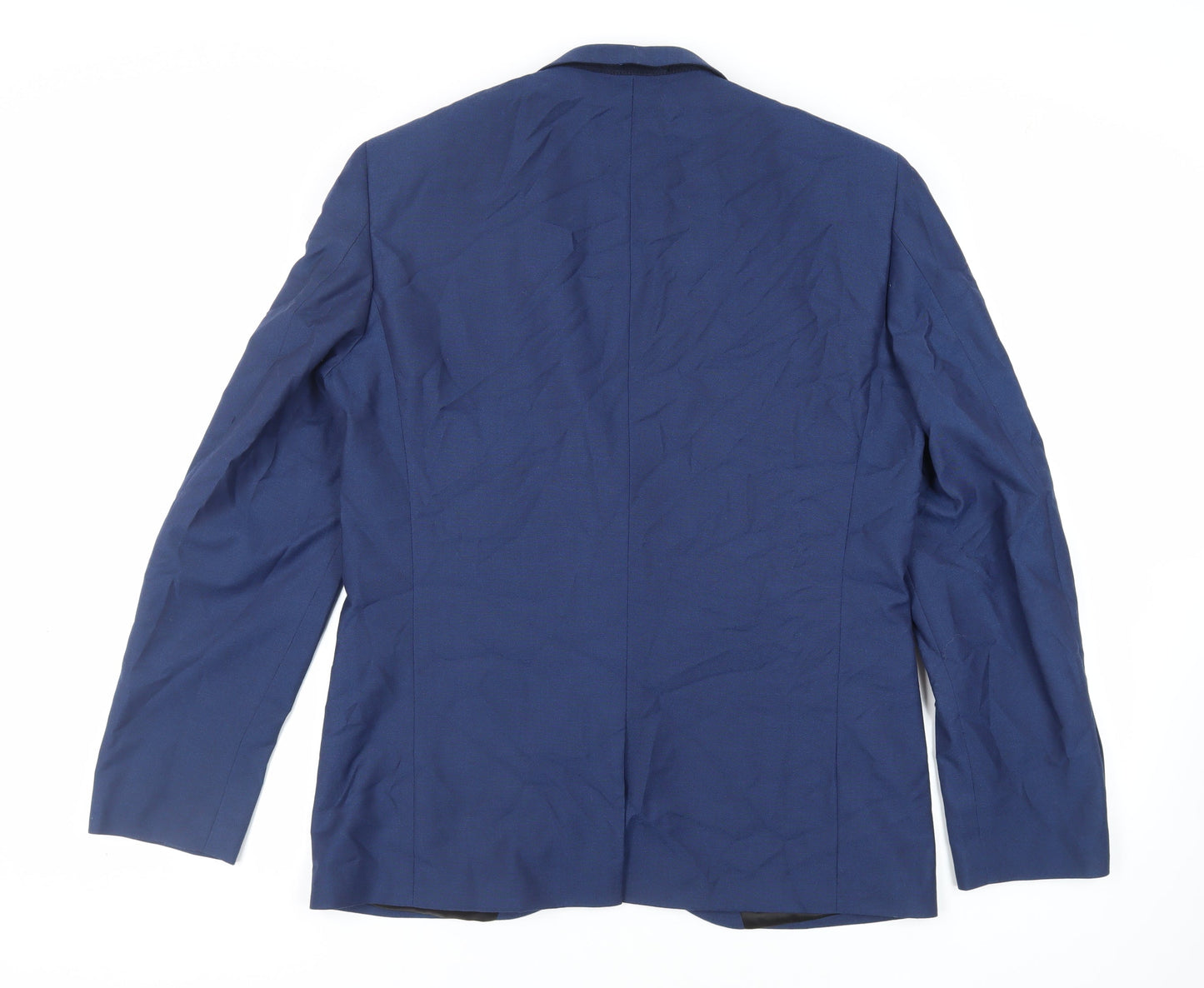 Mens UK Size 42 NEXT Regular Blue Suit Jacket